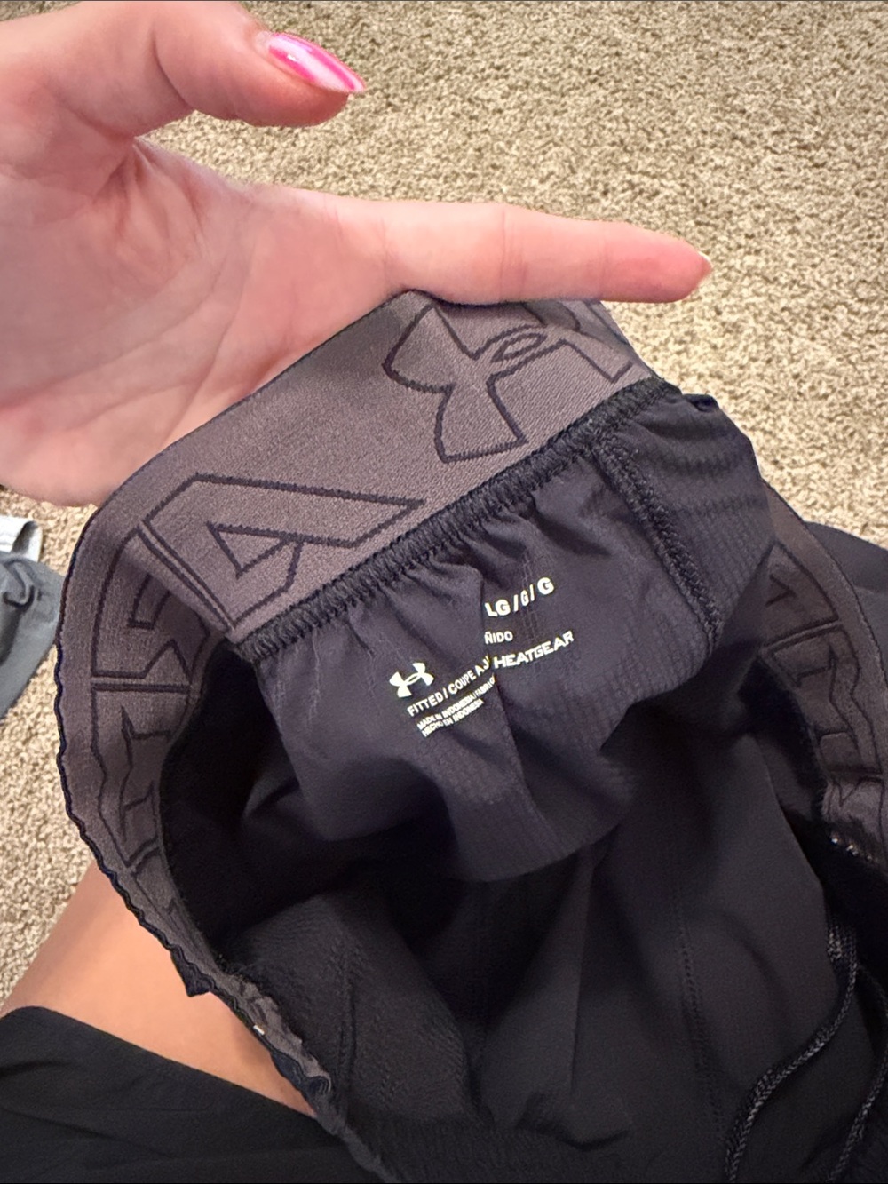 UA workout shorts - Picture 3 of 3